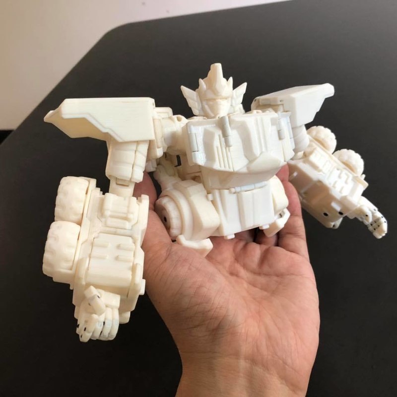 Fans Hobby MB 15 First Looks at Unofficial Super Mode Armada